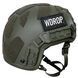 Kevlar Helmet (ARCH NIJ IIIa), Olive color