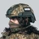Шлем (каска) FAST NIJ IIIa с подвеской Team Wendy, цвет Оливковый, кавер Пиксель, размер М 2222M фото 2