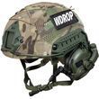 FAST PRO 3.0 NIJ IIIA Helmet with Team Wendy Suspension and Earmor M32 Headphones
