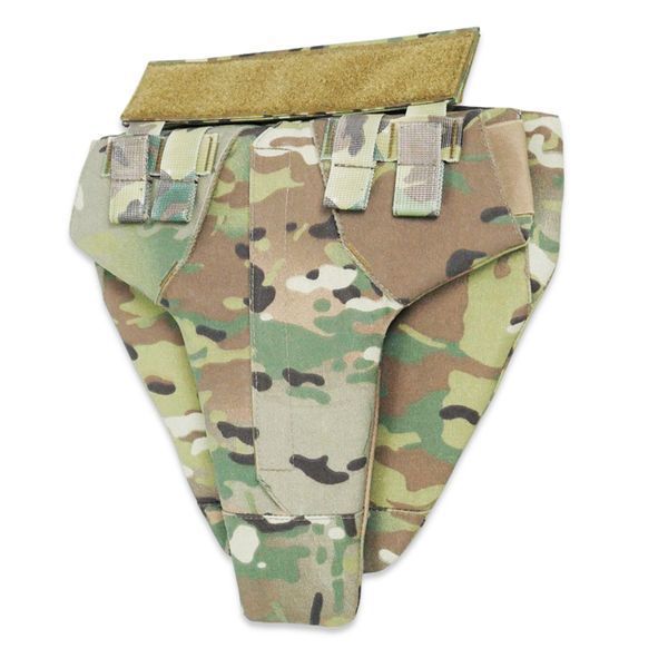 Triple Ballistic Anti-Shrapnel Groin Guard Hunting Grounds Max, Level 1 Protection, Groin Protection, Color: Multicam