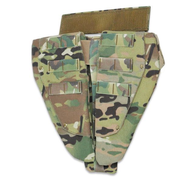Triple Ballistic Anti-Shrapnel Groin Guard Hunting Grounds Max, Level 1 Protection, Groin Protection, Color: Multicam