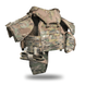 Neptun GEN4 V5 Multicam Body Armor with Level 1 Ballistic Protection, Quick-Release System + 9 Pouches