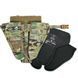 Triple Ballistic Anti-Shrapnel Groin Guard Hunting Grounds Max, Level 1 Protection, Groin Protection, Color: Multicam