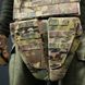 Triple Ballistic Anti-Shrapnel Groin Guard Hunting Grounds Max, Level 1 Protection, Groin Protection, Color: Multicam