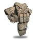 Neptun GEN4 V5 Multicam Body Armor with Level 1 Ballistic Protection, Quick-Release System + 9 Pouches