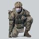 Neptun GEN4 V5 Multicam Body Armor with Level 1 Ballistic Protection, Quick-Release System + 9 Pouches