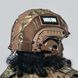 FAST NIJ IIIA Helmet with Team Wendy Suspension and Earmor M32 Headphones and Flashlight
