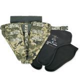 Triple Ballistic Anti-Shrapnel Groin Guard Hunting Grounds Max, Level 1 Protection, Groin Protection, Color: Pixel