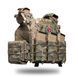 Neptun Gen4 V1 Plate Carrier with Level 1 Ballistic Protection, + 3 Magazine Pouches, Multicam Color