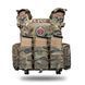 Neptun Gen4 V1 Plate Carrier with Level 1 Ballistic Protection, + 3 Magazine Pouches, Multicam Color