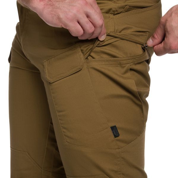 Тактичні Штани Helikon UTP PolyCotton Stretch Rip-Stop, Coyote | Койот 2SCYP-UTL-PR фото