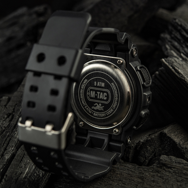 Часы M-Tac Sport Black 1730 фото
