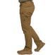 Тактичні Штани Helikon UTP PolyCotton Stretch Rip-Stop, Coyote | Койот 2SCYP-UTL-PR фото 2