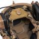 FAST NIJ IIIA Helmet with Team Wendy Suspension and Earmor M32 Headphones and Flashlight