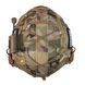 FAST NIJ IIIA Helmet with Team Wendy Suspension and Earmor M32 Headphones and Flashlight
