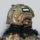 FAST NIJ IIIA Helmet with Team Wendy Suspension and Earmor M32 Headphones and Flashlight