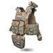 Плитоноска с системой быстрого сброса Ghost Gen4 V2, система MOLLE, 9 подсумков, цвет Пиксель 126009-11 фото 5