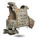 Плитоноска с системой быстрого сброса Ghost Gen4 V2, система MOLLE, 9 подсумков, цвет Пиксель 126009-11 фото 7