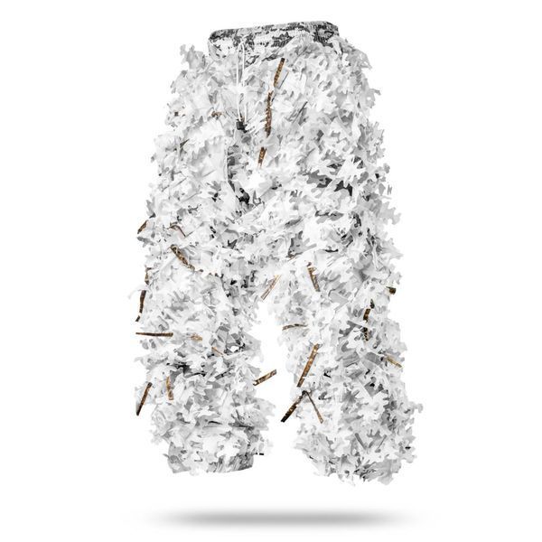 Маскировочный костюм Ghillie Suit Gen 8.0 PRO+, цвет Белый снег (Alpine) 05Gh1829-SN фото