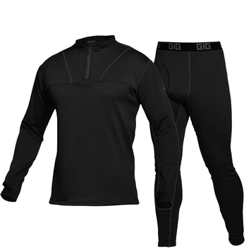 Термобілизна Military Ice Fox Level 2 Black, колір Чорний, розмір S B802804-S фото