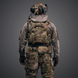 Плитоноска GHOST GEN5 V1 з балістичним захистом 1-го класу з плакардом. Колір Мультикам USA G0G5V1-MCUx фото 8
