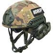 FAST NIJ IIIA Helmet with Team Wendy Suspension and Earmor M32 Headphones