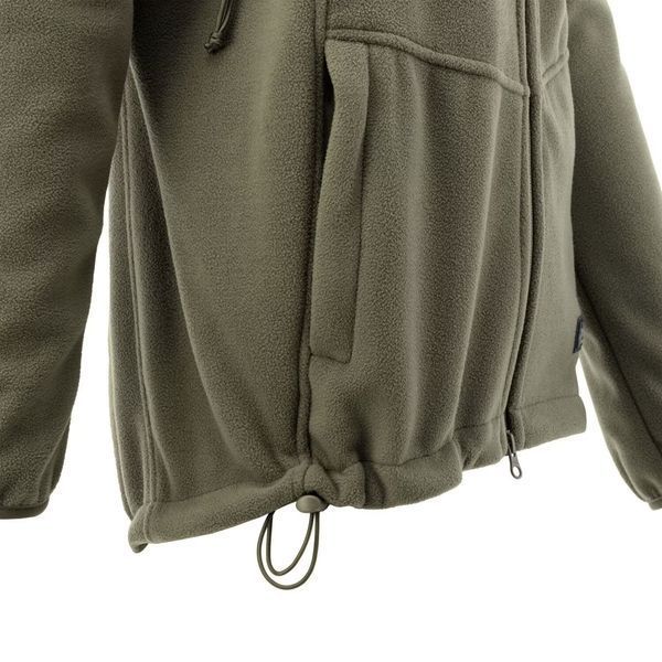 Флісова кофта Helikon Patriot Mk2 Hybrid Fleece - Olive Green, S 0810241 фото