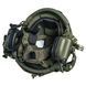 Комплект Шлем FAST PRO 3.0 NIJ IIIA с подвеской Team Wendy, Наушниками Earmor M32 PLUS, цвет Олива, кавер Мультикам 2442-323M фото 5