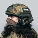 Комплект Шлем FAST PRO 3.0 NIJ IIIA с подвеской Team Wendy, Наушниками Earmor M32 PLUS, цвет Олива, кавер Мультикам 2442-323M фото 2