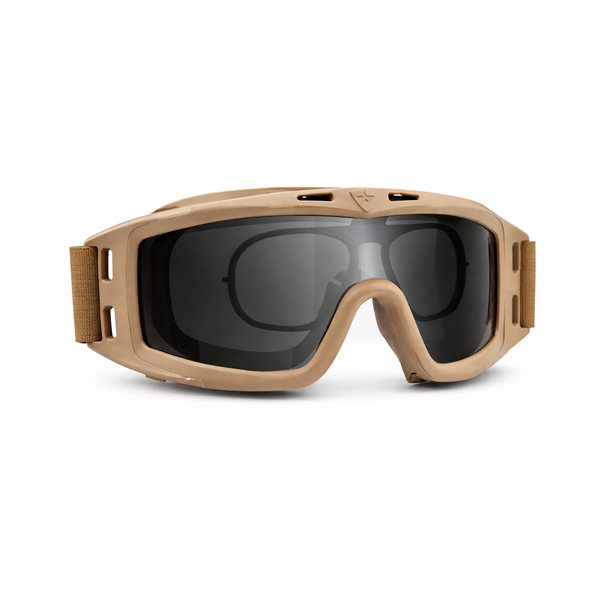Тактичні окуляри-маска Goliath Desert Storm Goggle, колір Койот GOL-1753 фото