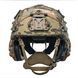 Кевларовый шлем Sestan-Busch Mid Cut с системой Boa и наушниками Earmor M32, цвет Койот, чехол MC, размер M 4229-323M фото 3