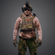 Плитоноска GHOST GEN5 V1 з балістичним захистом 1-го класу з плакардом. Колір Мультикам G0G5V1-MCx фото 2