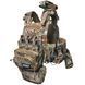 "Ghost Performance V2" Class 6 Body Armor with quick-release system + 9 pouches, Class 1 ballistic protection, Multicam color