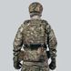 Плитоноска с системой быстрого сброса Ghost Gen4 V1, система MOLLE, 3 подсумка под магазины, с баллистической защитой 2 класса, цвет Мультикам 216103-10 фото 6