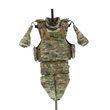 Jugger Modular RX-7 Plate Carrier with Level 6 Armor Plates and Full Fragmentation Protection (Level II) | Maximum Coverage | Cordura&reg; USA NIR | Multicam&reg; | Size M