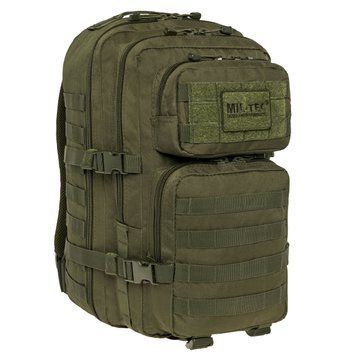 Тактичний рюкзак Mil-Tec Assault Pack Олива 36L C6251-36OL фото