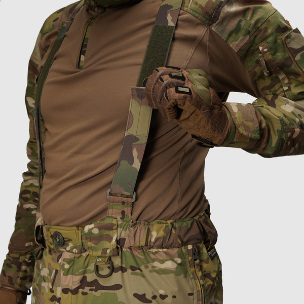 Зимові штани LVL 7 UATAC Multicam Membrane Climashield Apex, розмір M/Long 1076 фото