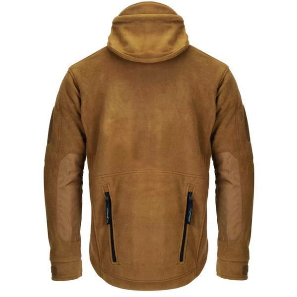 Helikon Patriot Heavy Fleece Jacket &ndash; Coyote, Size XS