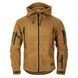 Helikon Patriot Heavy Fleece Jacket &ndash; Coyote, Size XS