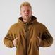 Helikon Patriot Heavy Fleece Jacket &ndash; Coyote, Size XS