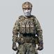 Бронежилет 6 класу Ghost Gen4 V1 Plus з бал. захистом 2 клас, керамічними плитами Armour Solutions, + 3 підсумки під магазини, колір Мультикам t07051450002 фото 2