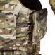 Jugger Modular RX-7 Plate Carrier with Level 6 Armor Plates and Full Fragmentation Protection (Level II) | Maximum Coverage | Cordura&reg; USA NIR | Multicam&reg; | Size M