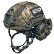 Kevlar Helmet (ARCH NIJ IIIa) with Earmor M32 Headphones