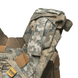 Ghost Performance V5 Plus Body Armor (Class 6) with Quick-Release System + 9 Pouches, Level 2 Ballistic Protection, Pixel Camo