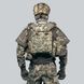 Ghost Performance V5 Plus Body Armor (Class 6) with Quick-Release System + 9 Pouches, Level 2 Ballistic Protection, Pixel Camo